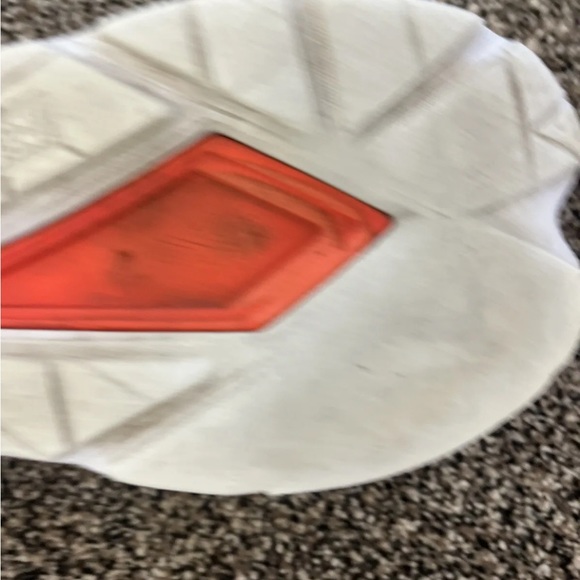 Hoka One One Mach 4 Mens White Fiesta ProFly Running Shoes Size 11.5 - Picture 7 of 8